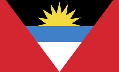 Antigua flag