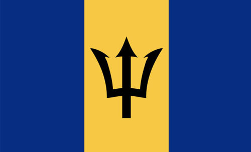 Flag Of Barbados