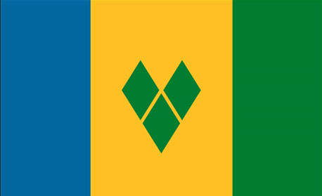 Flag of Saint Vincent and the Grenadines